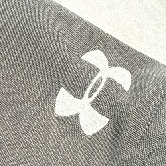 Under Armour Bass Pro Shop Polo Shirt Men's XL Heatgear Loose Tracker Boats Gray - Picture 5 of 9